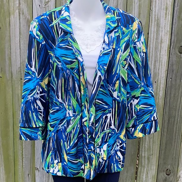 Lavender & honey Jackets & Blazers - Lavender&Honey Blazer/Jacket,Blue,Spring/Summer 1X ❤️Like for price reduction